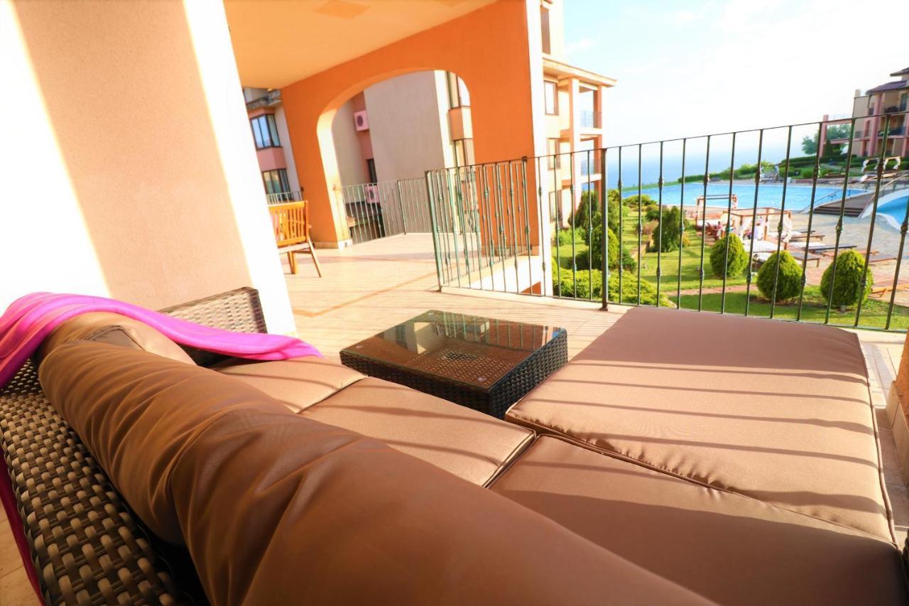 Kaliakria Sea View Flower Apartment Topola Εξωτερικό φωτογραφία